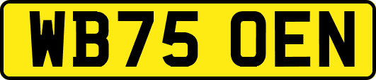 WB75OEN