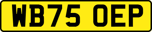WB75OEP