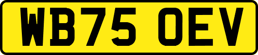 WB75OEV