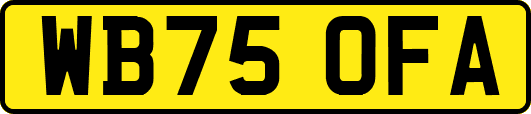 WB75OFA