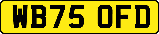 WB75OFD