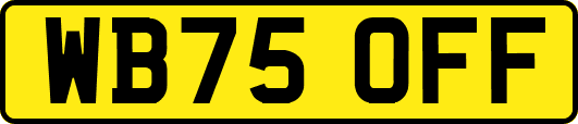 WB75OFF