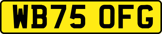 WB75OFG