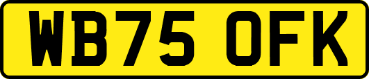 WB75OFK