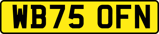 WB75OFN