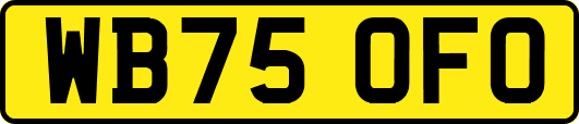 WB75OFO