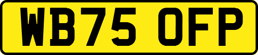 WB75OFP