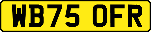 WB75OFR
