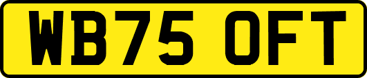WB75OFT