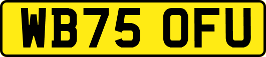 WB75OFU