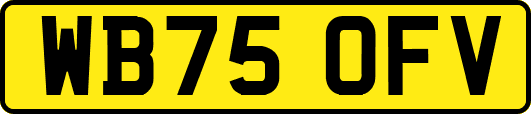 WB75OFV