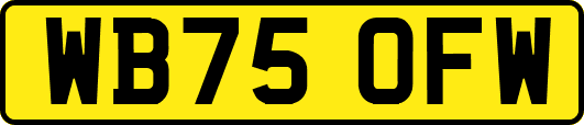 WB75OFW