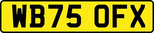 WB75OFX