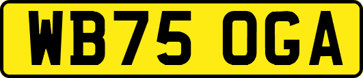 WB75OGA