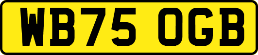 WB75OGB