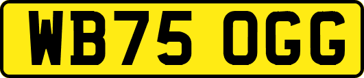 WB75OGG