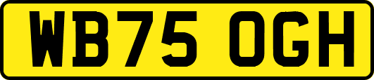 WB75OGH
