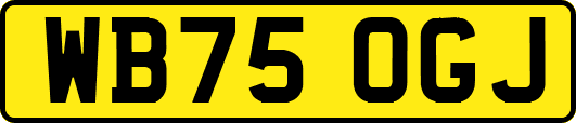 WB75OGJ