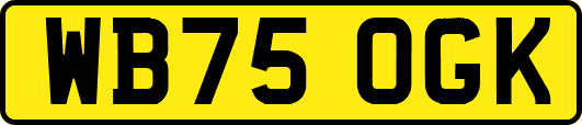 WB75OGK