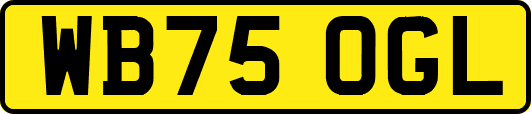 WB75OGL