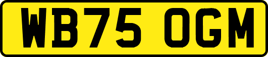 WB75OGM