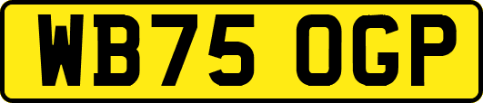 WB75OGP