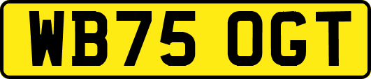 WB75OGT