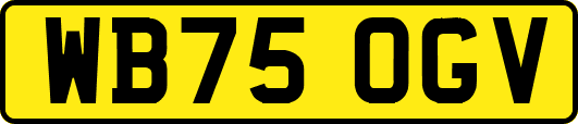 WB75OGV