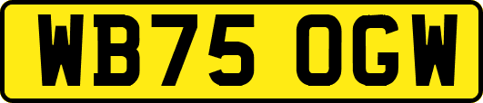 WB75OGW