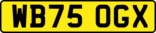 WB75OGX