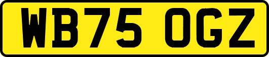 WB75OGZ