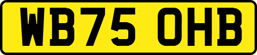 WB75OHB