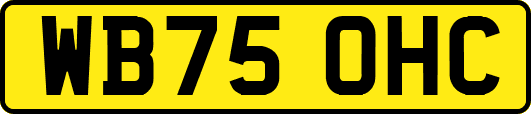 WB75OHC