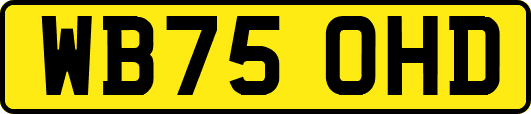 WB75OHD