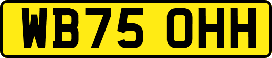 WB75OHH