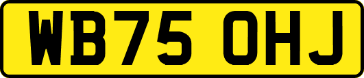 WB75OHJ