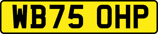 WB75OHP