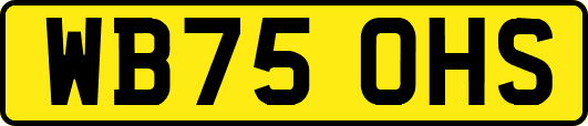 WB75OHS