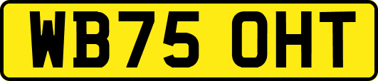 WB75OHT