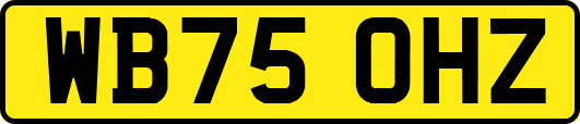 WB75OHZ
