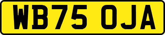 WB75OJA