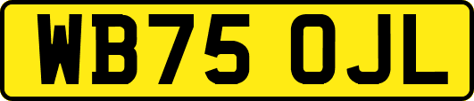 WB75OJL