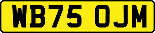WB75OJM