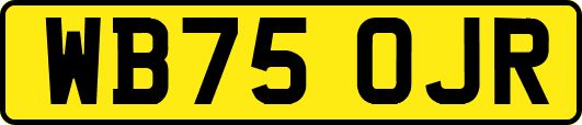 WB75OJR