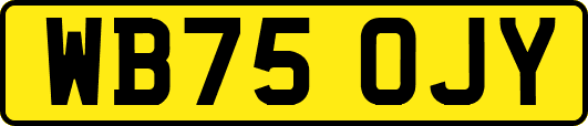 WB75OJY