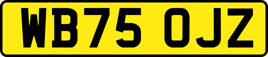 WB75OJZ