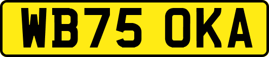 WB75OKA