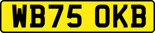 WB75OKB