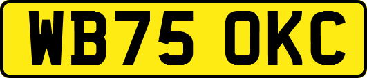 WB75OKC