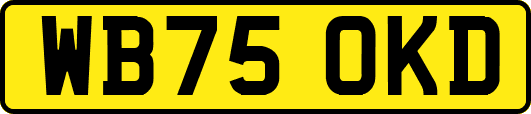 WB75OKD